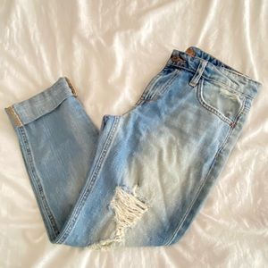 #1.   Joe’s Distressed jeans